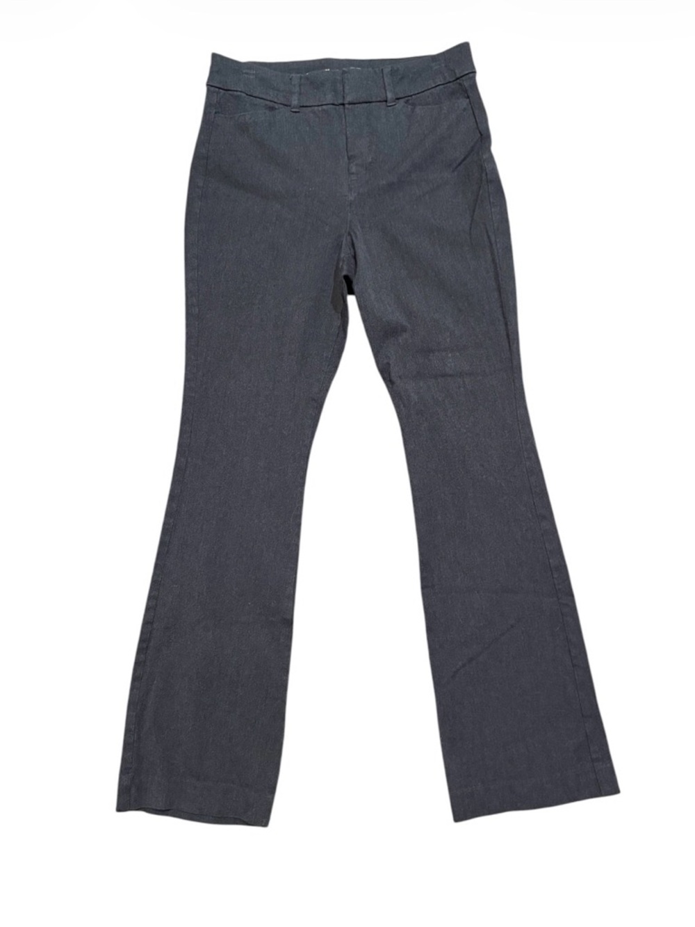 Old Navy Dark Grey Pixie Flare Pants